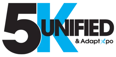 Unified 5K & AdaptXpo Logo