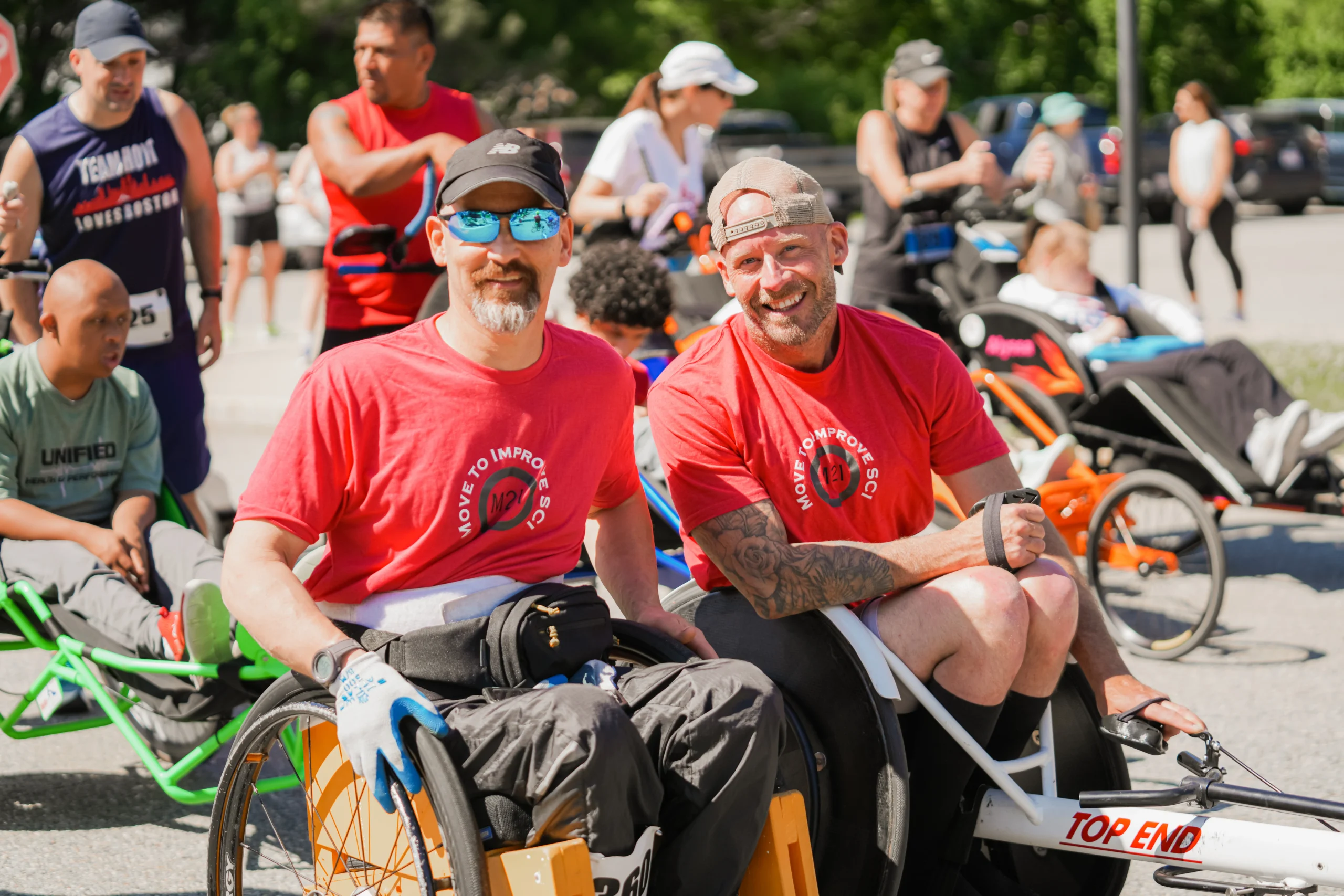 Event photo at Unified 5k Race