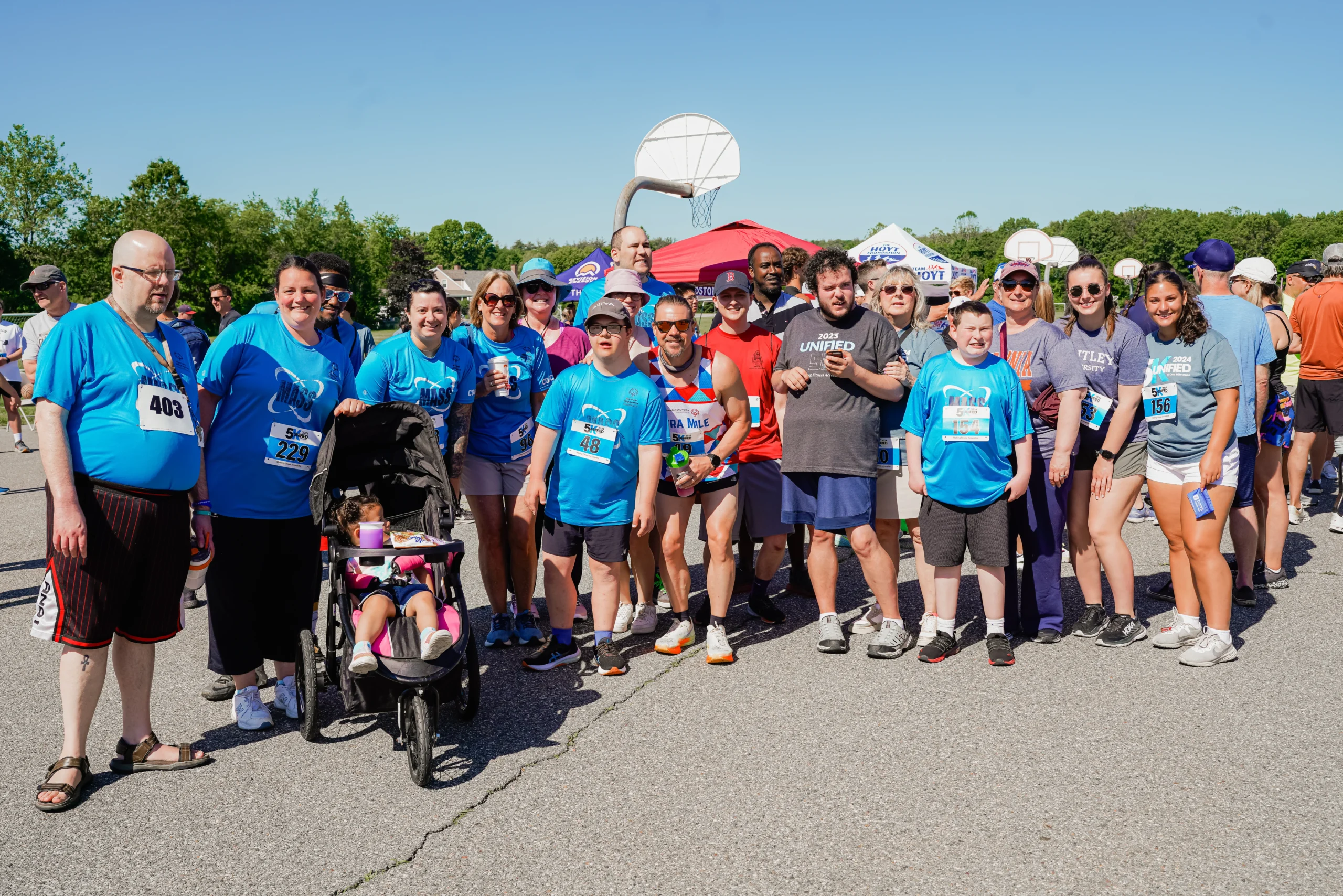 Event photo at Adapt 5k Race