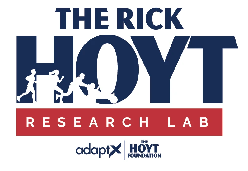 The Rick Hoyt Research Lab Logo