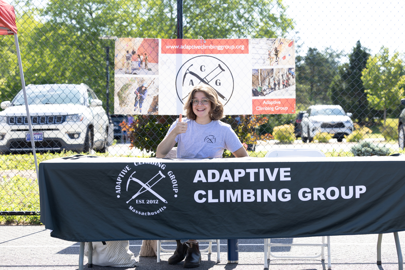 adaptive climbing group